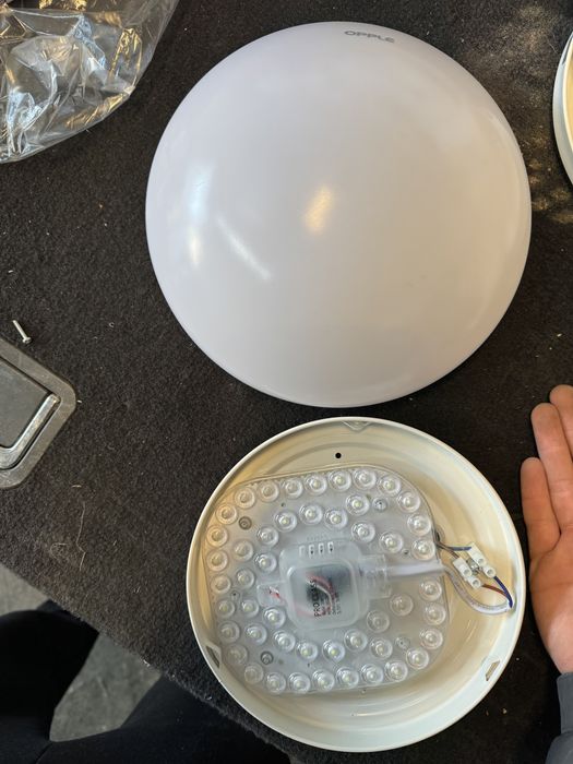 Светильник LED 16w-25w настенно-потолочный