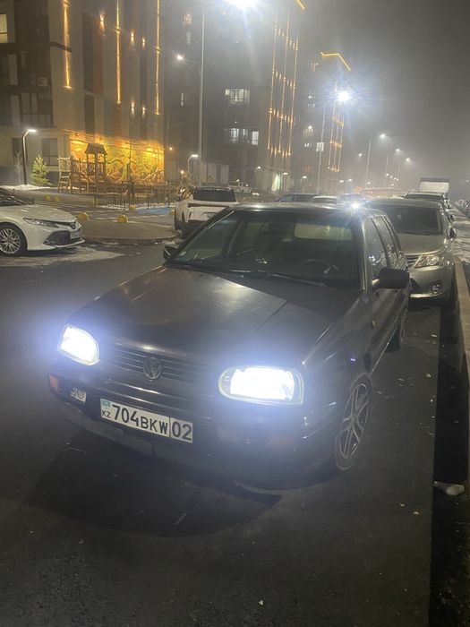 Фольксваген гольф