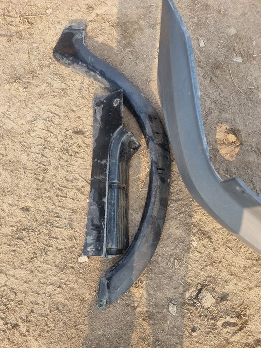 Газель бампер и пластмасы