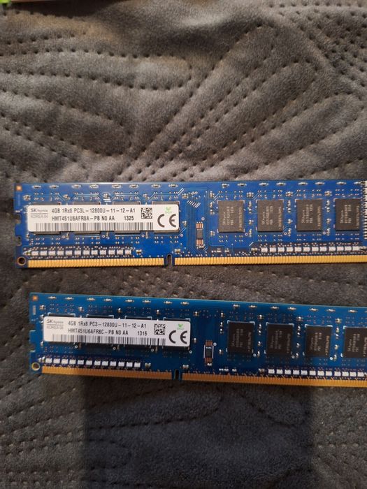 Set Memorii  Rami Pentru Pc Ddr3 perfect functional