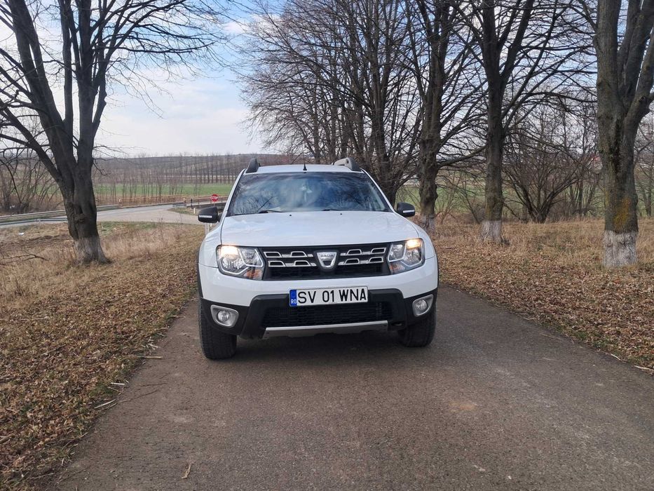 Dacia Duster 4x4
