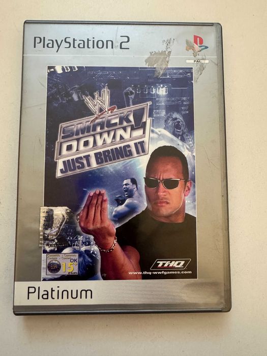 WWF и WWE игри за PS2