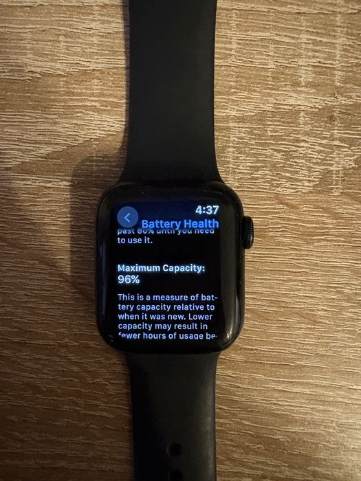 APPLE Watch SE 2 (2nd Gen) GPS, 40mm Midnight Aluminium Case, Midnight