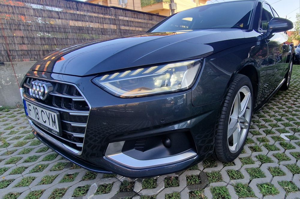 Audi A4 b9 FACELIFT 163 CP Mild Hybrid – S tronic