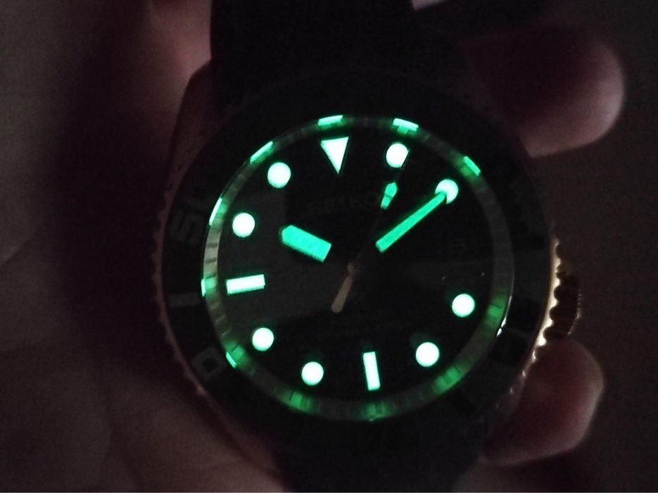 Seiko mod yacht master чисто нов