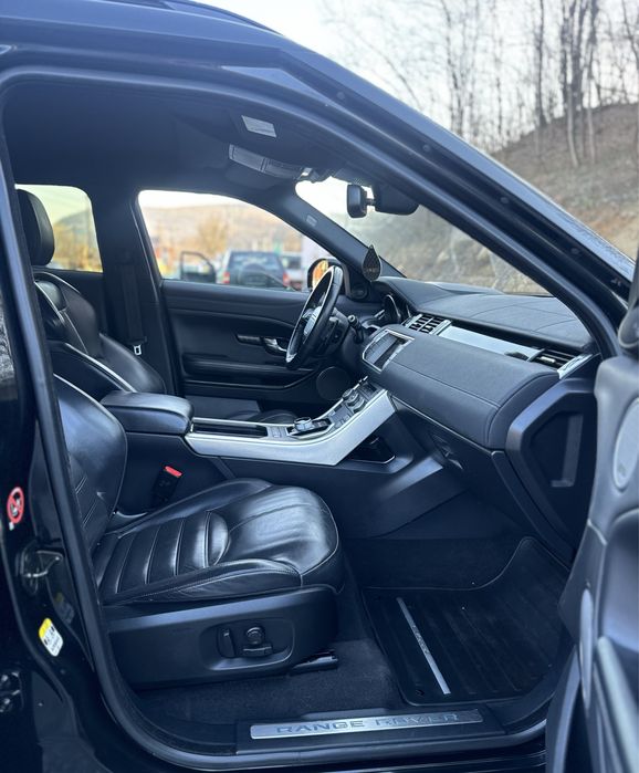 Range Rover Evoque 2017 2.0d/Automat/HSE Dynamic 4x4 EURO 6