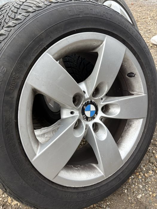 Jante BMW OEM aliaj r16+anvelope iarnă