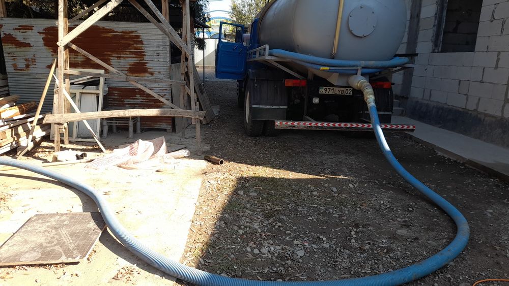 Услуги ассенизатора откачка септика