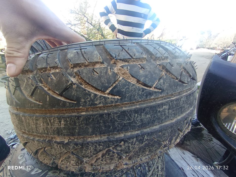 Гуми с джанти за атв 4х110