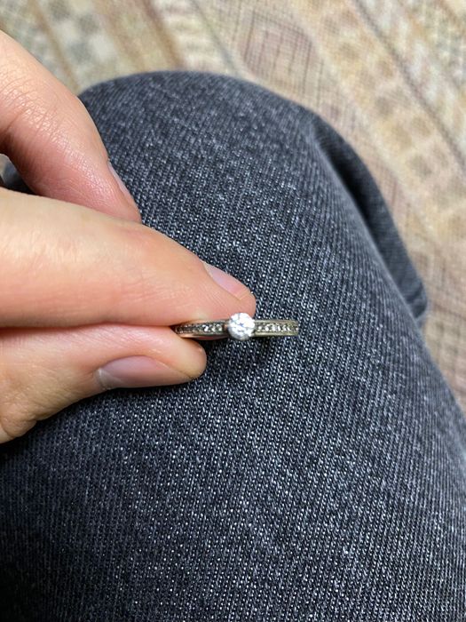 Кольцо Серебро 925