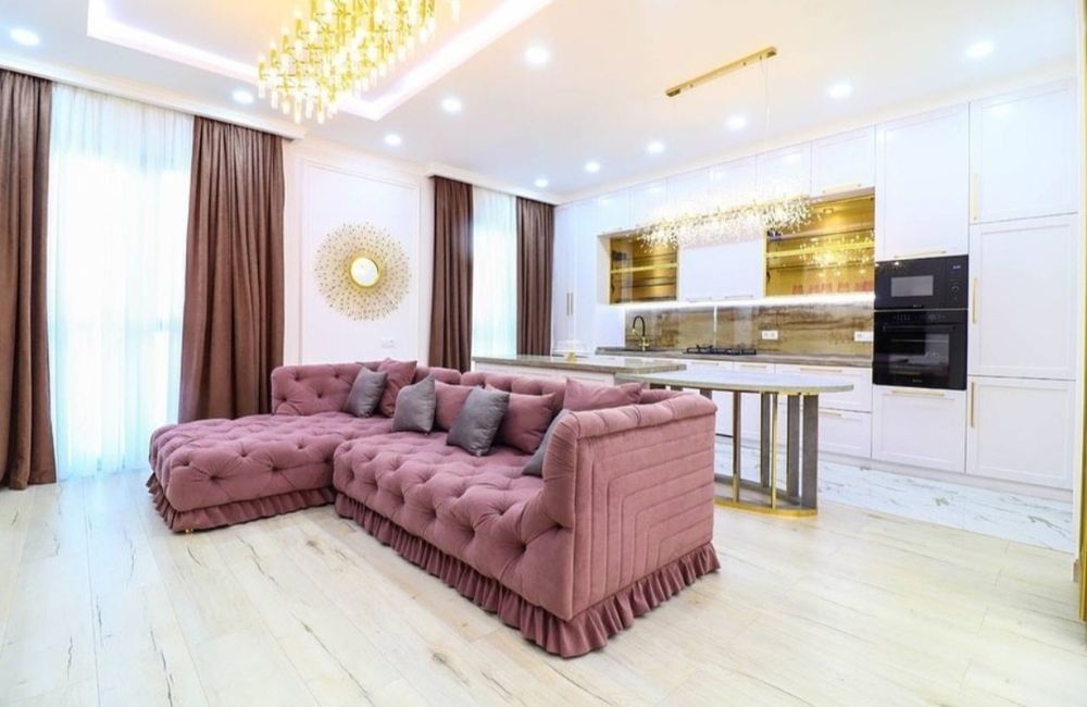 Сдается двухкомнатная квартира в центре самарканда