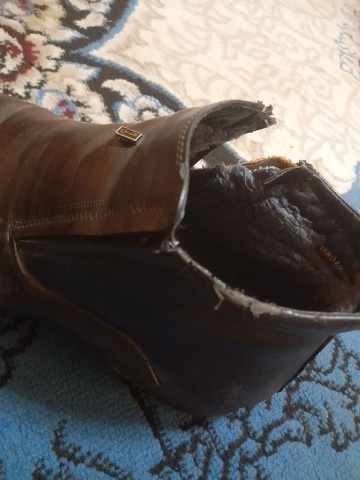 Qishki. Etiklar ichi yungli rassiya maxsuloti 42 razmer narxi kelishad