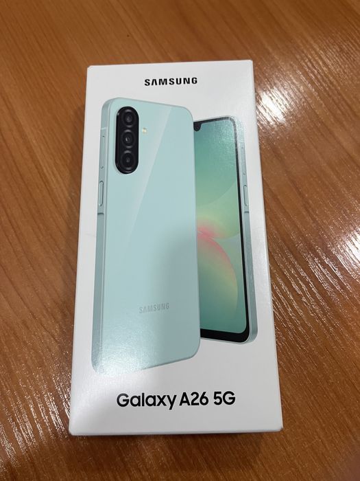 Galaxy A26 5G, зеленый