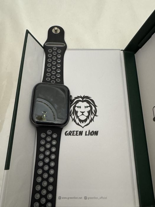 Green lion smart watch