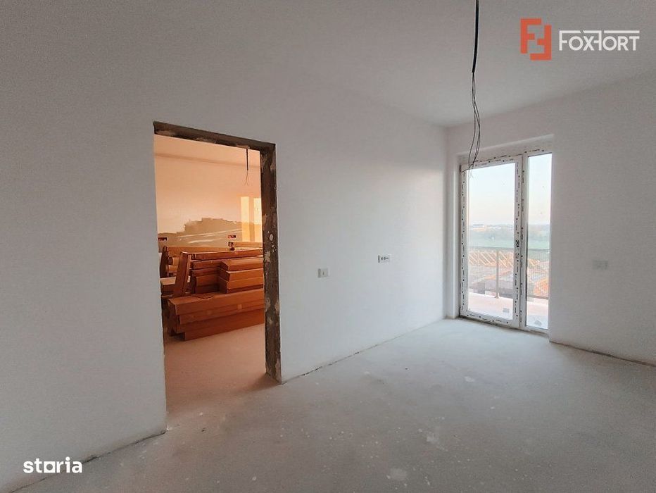 Apartament cu 3 camere, balcon in Mosnita  - ID V2826