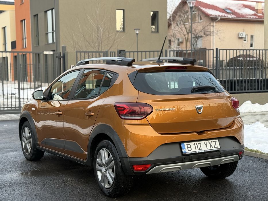 Dacia Sandero Stepway 2022 1.0 GPL