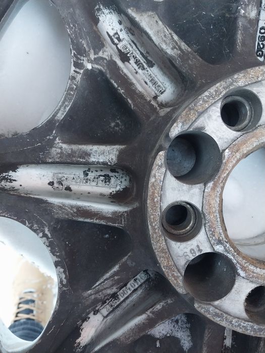 Диски R16 на Мерседес W140