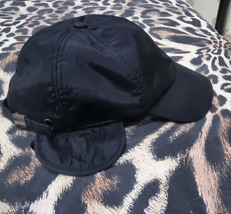 Мужская кепка ушанка