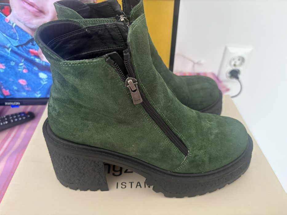 Женские ботинки демисезон