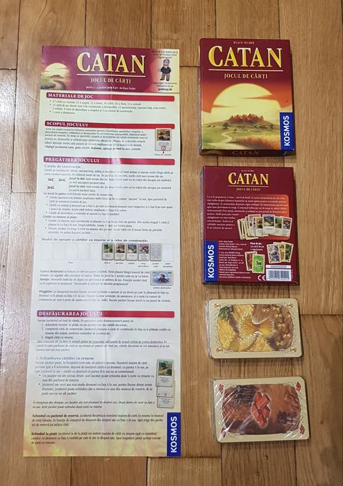 Catan - Jocul de carti, piese SIGILATE