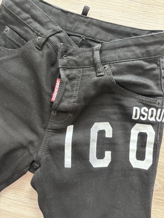 Dsquared2 черни дънки