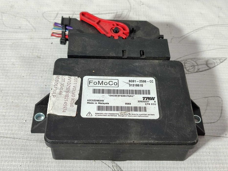 Modul frână de mână Volvo XC60 COD: 6G91-2598-CC 2011 / [2009-2013] / (5D3)