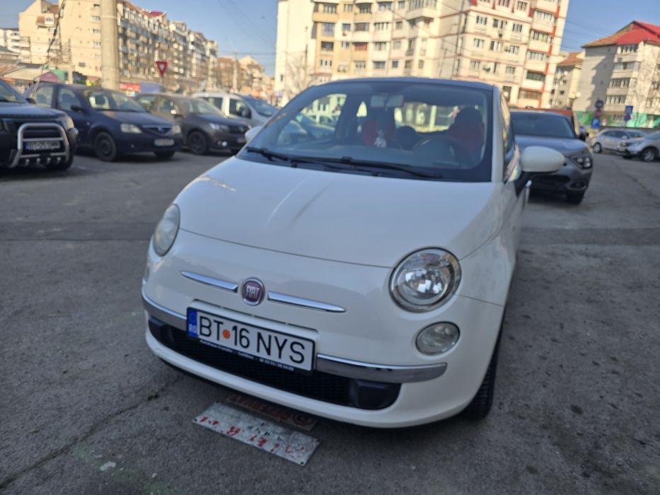 FIAT 500 panoramic ,benzină 2011