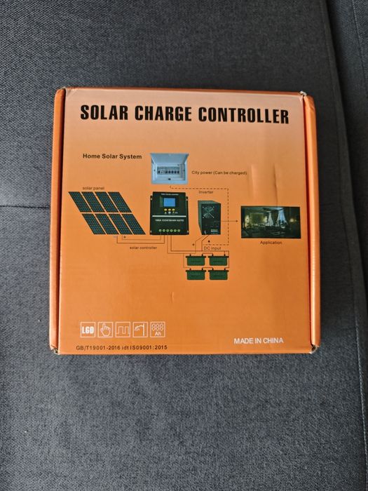 Контролер за соларна система