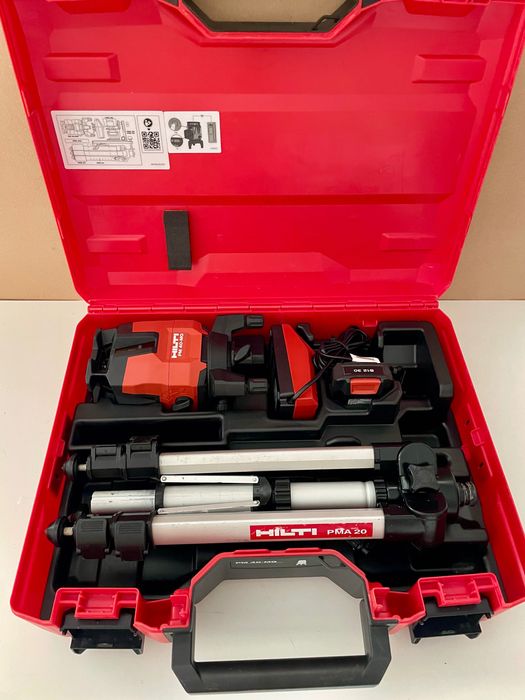 Hilti PM 40-MG nivela laser rază verde