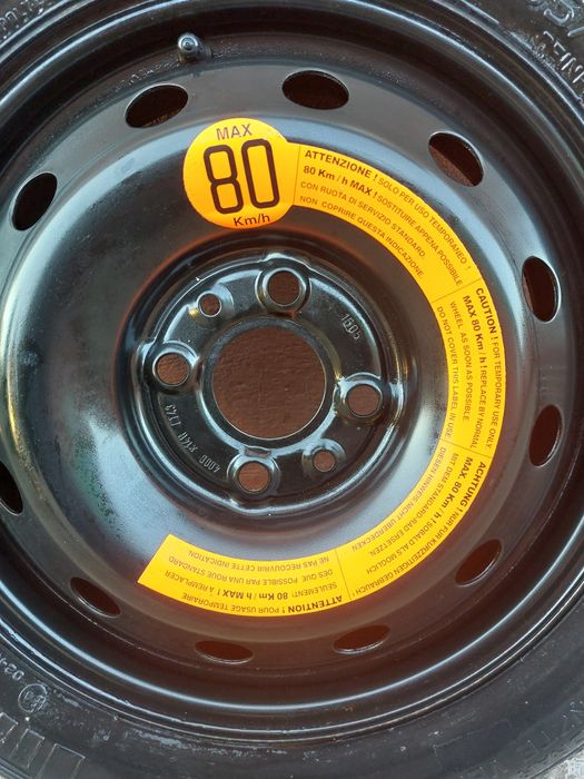 1 janta rezerva Slim R14 Opel 4×100