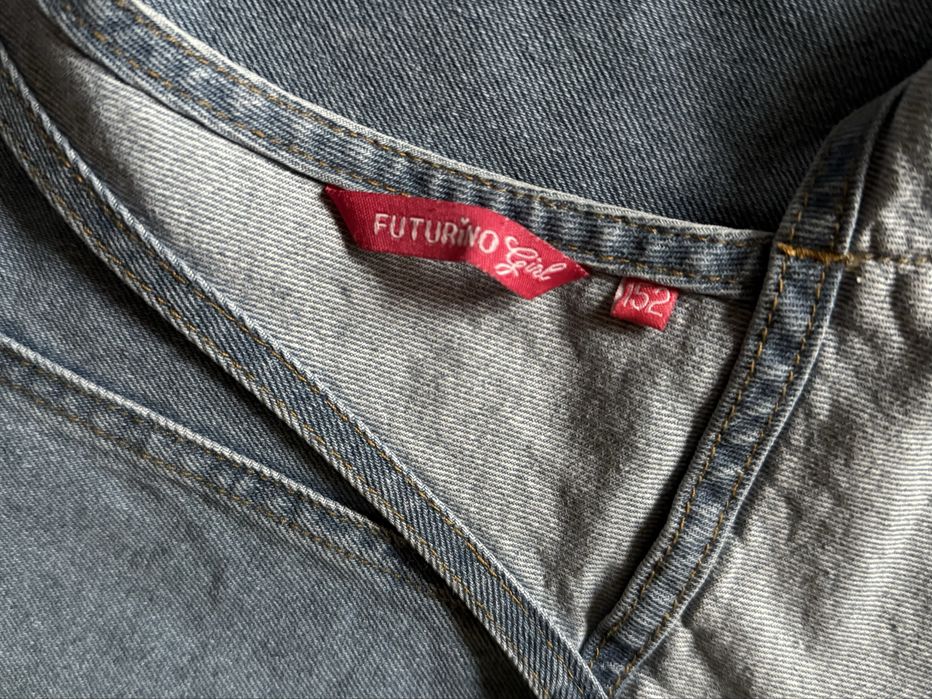 джинсовый сарафан