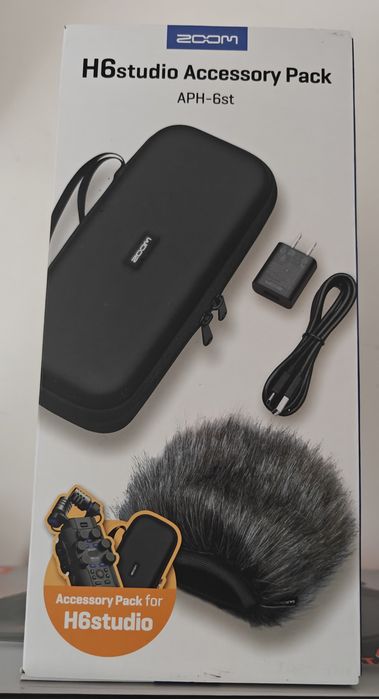 Zoom H6 Studio accesorii