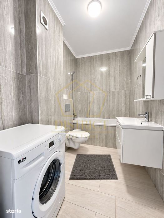 Apartament cu 1 camera mobilat si utilat la parter in Giroc la asfalt — fotografia 3
