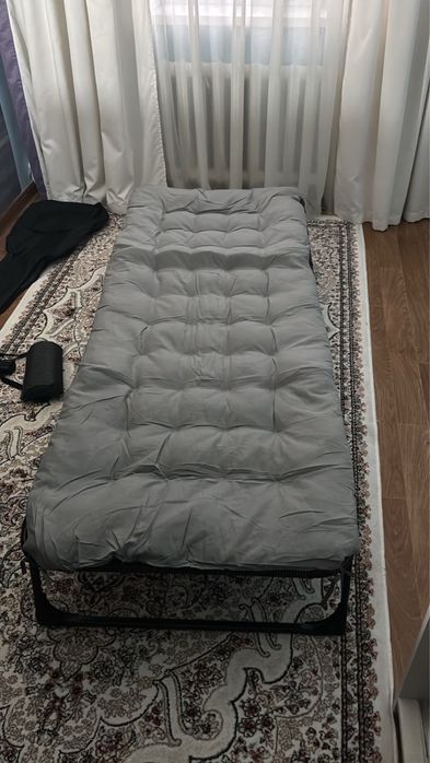 Собранная раскладушка