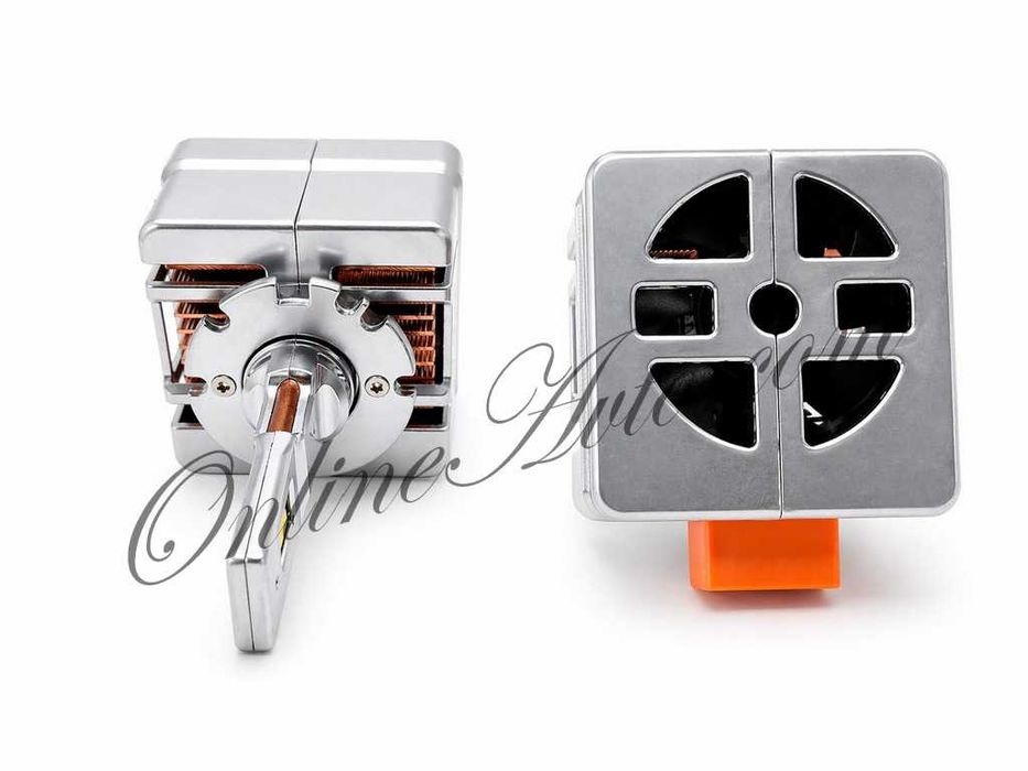 LED Крушки +400% D1S/D2S/D3S/D5S Canbus 16000Lm 90W 6000k Без Грешки Директен Заместител