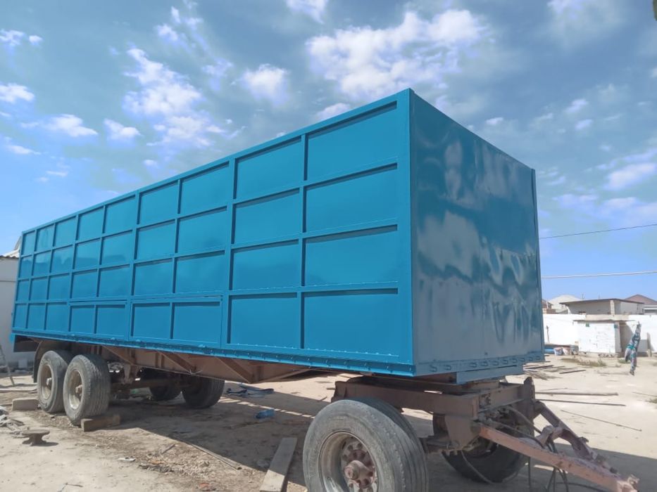 прицеп на камаз Krone