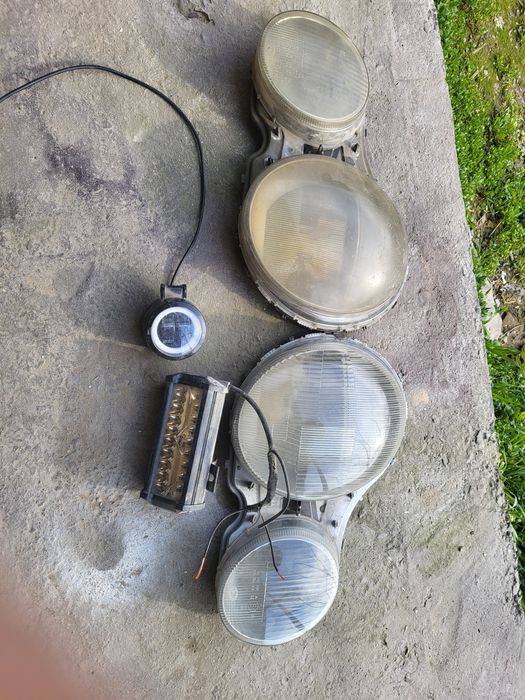 Фары лупарик только зеркала