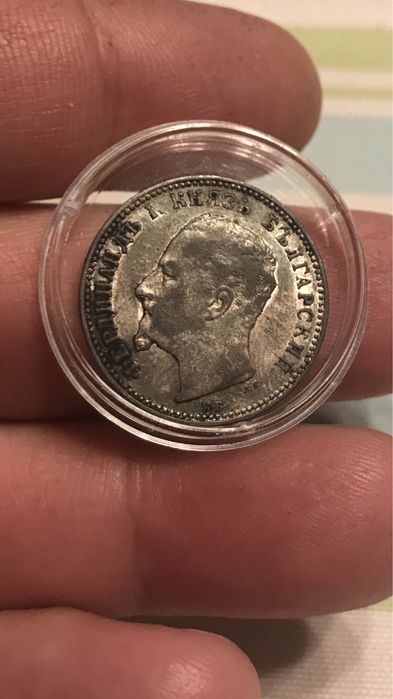 1 лев 1891 година