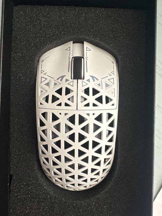 мышка attack shark r5 ultra white