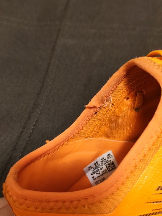 Ghete adidași fotbal Puma 44