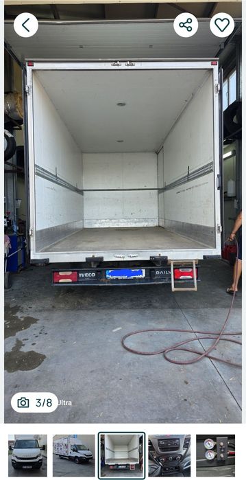 Iveco Daily 35 C18,3.0, 180 CP, 2018
