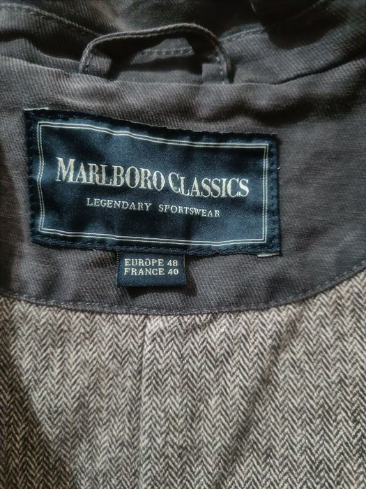 Оригинално мъжко яке Marlboro Classics