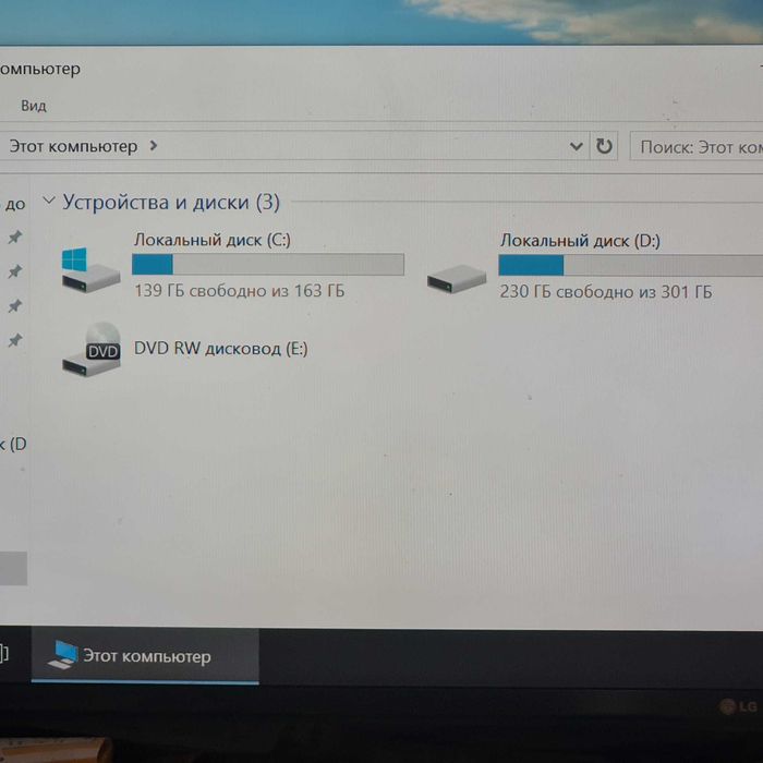 Пк HP для игр и работы в отличном состоянии