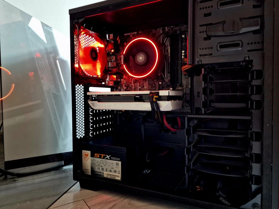 PC Gaming AMD Ryzen 7 | NVIDIA RTX 3060Ti 8GB | 16GB RAM | 1TB SSD | WiFi