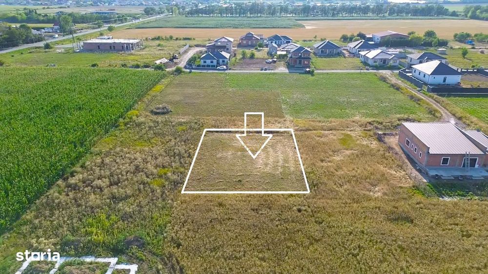 ! LISTARE NOUA!Parcela Teren intravilan 632 mp Martinesti/Strada Atena