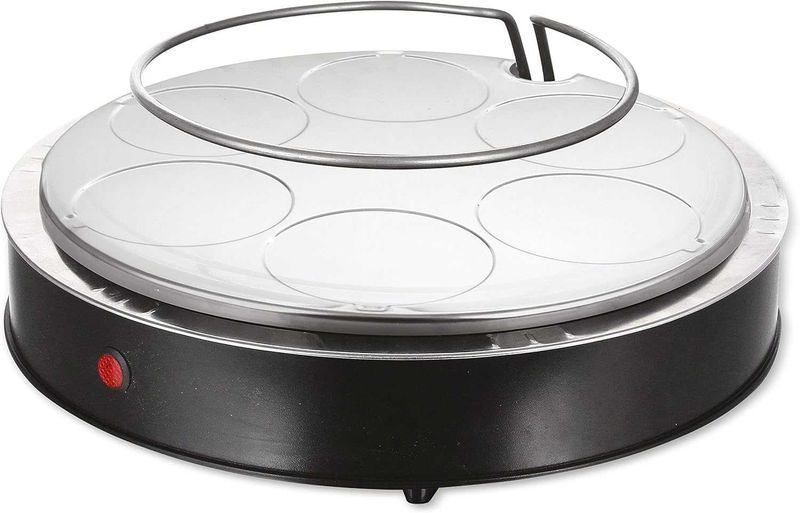 ПРОМО 2г Гаранция Нова Мощна Електрическа Пещ за Пици Emerio 1200W