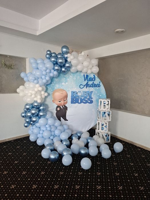 Aranjamente botez, majorat