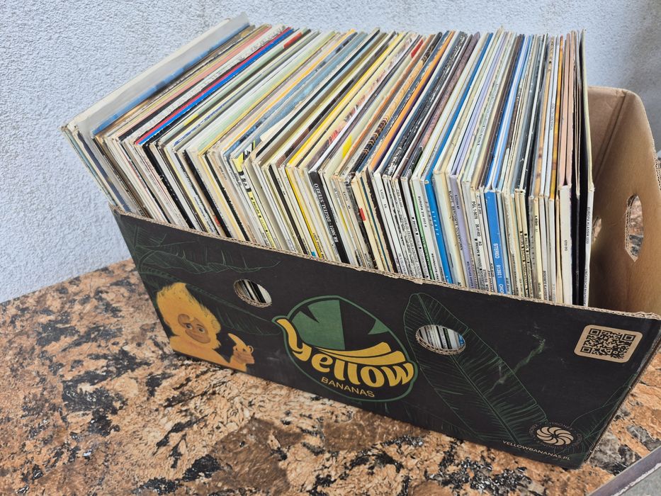Vând 100 Discuri Vinil colectie muzica clasica pentru pick Up 33RTM