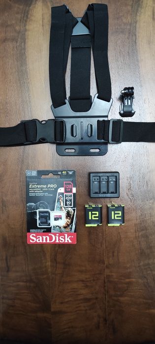 GoPro 12 Hero Black Экшен камера НОВАЯ