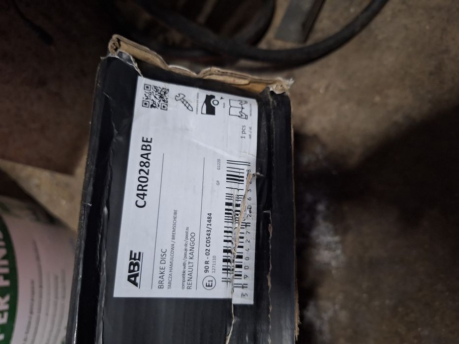 Задни дискове за рено канго 2012г.